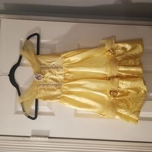 dress size 3T-4T Disney Princess yellow